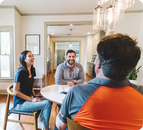 employees and customer 6 1 family-and-professional-talking