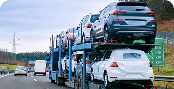 Vehicle Transportation service Vehicle Transportation service