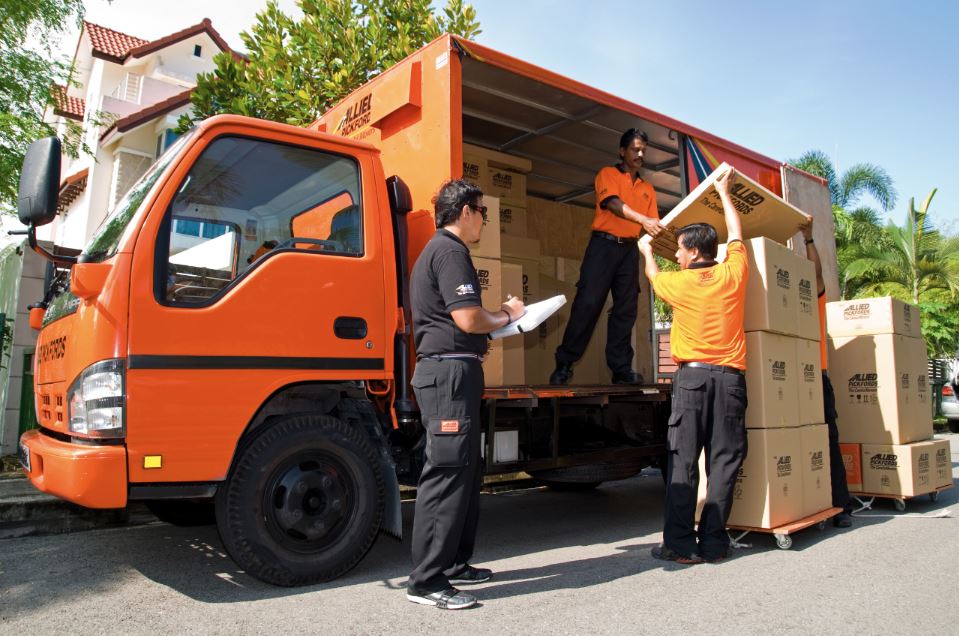 Truck Moving SG